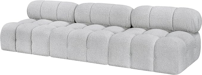 Meridian Furniture 611Grey-S102B Ames Collection Modern | Contemporary Modular - Image 6