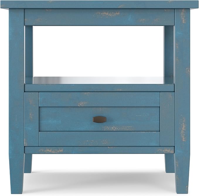 SIMPLIHOME Warm Shaker End Table - Image 6