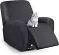ANARACHON Leather Look Recliner Chair Covers, 4-Pieces Stretch Recliner Cover by ANARACHON