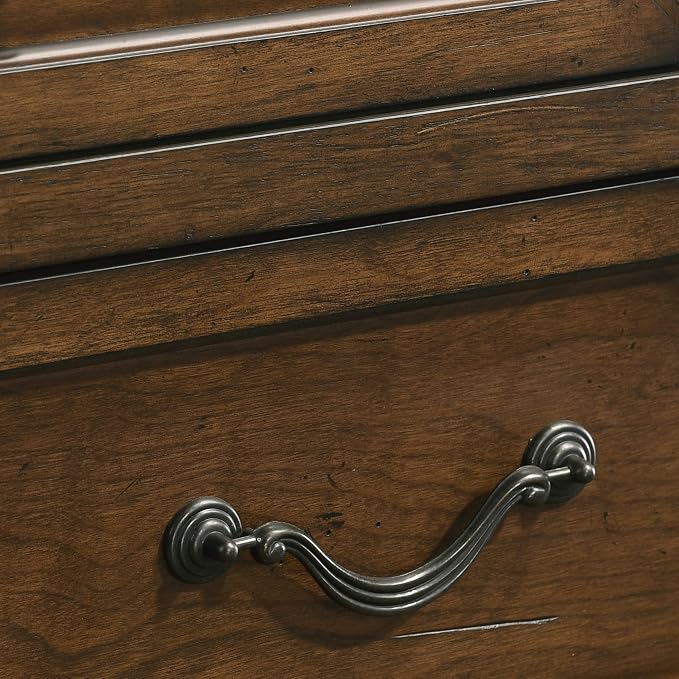 Roundhill Furniture Maderne 3-Piece Bedroom Set - Image 10