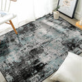 Washable Area Rugs 3'x5' Non-Slip Modern Abstract Soft by RELEANY