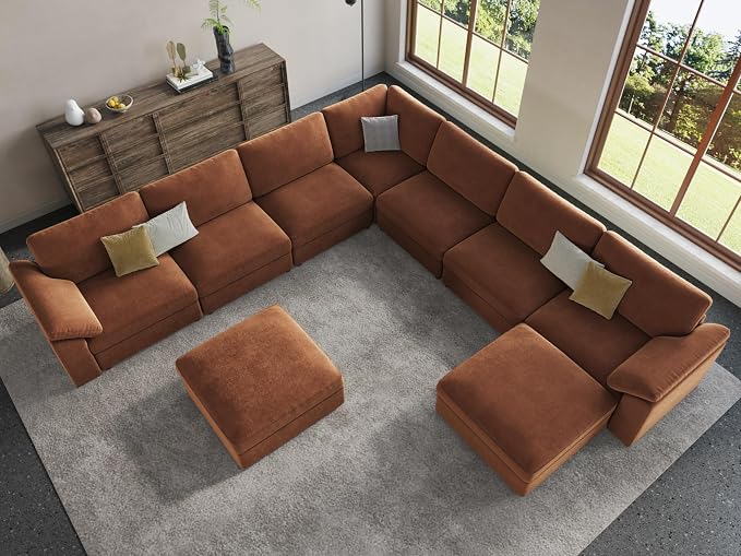 EASE MOOSE Oversized Modular Sectional Sofa - Image 4