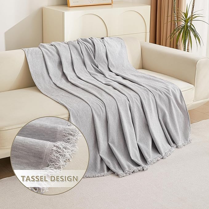 MYSKY HOME Sofa Cover for Dogs Washable for Sofa Boho Couch Cover, Cover for - Image 3