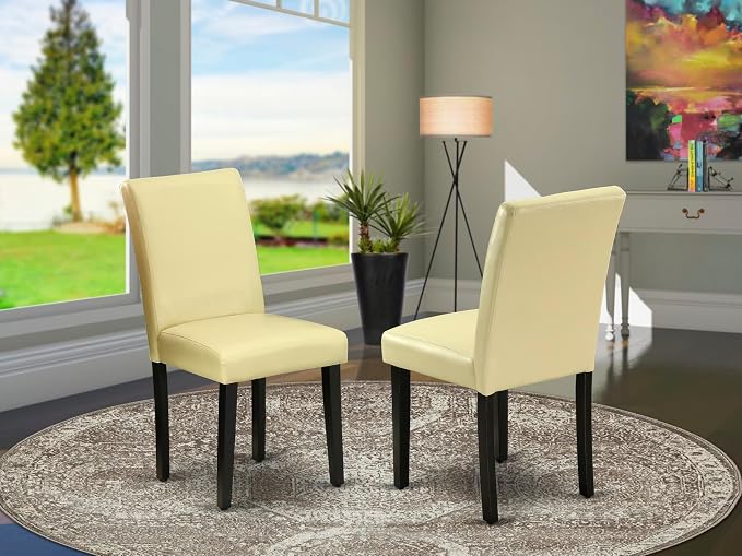 East West Furniture ABP1T73 Abbott Parson Dining Room Chairs - Image 2
