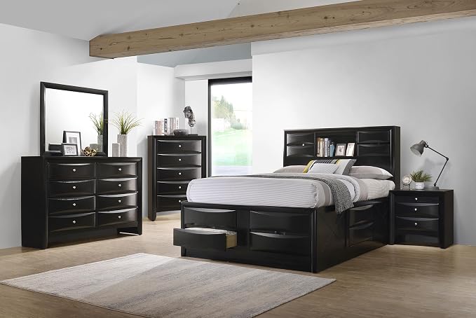 Coaster Home Furnishings Briana Transitional 5-Piece Bedroom Set Queen Size - Image 2