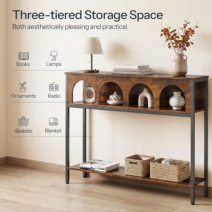 HOOBRO Console Table, Entryway Table - Image 4