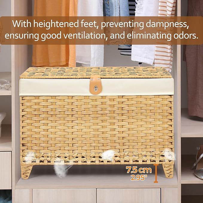 Honjourai Wicker Storage Basket - Image 5