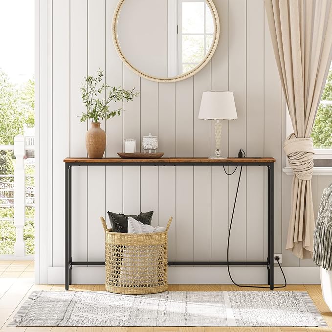 HOOBRO 47.2" Console Table - Image 4