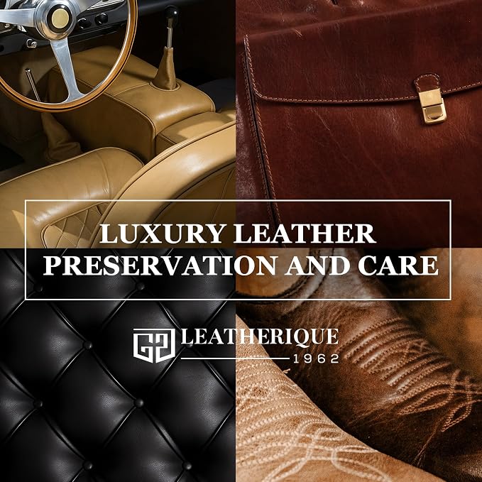 Leatherique Leather Care & Preservation Set - 8 oz | Leatherique Rejuvenator - Image 4