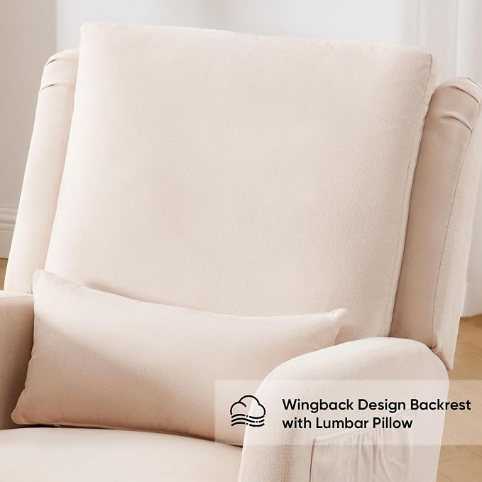 HCHAIRH Rocking Chair Nursery, Nursing Rocking Chairs - Image 6