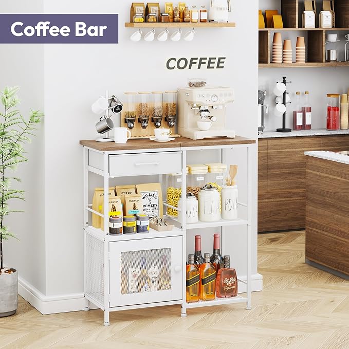 SWTYMIKI Coffee Bar Cabinet for Home - Image 4