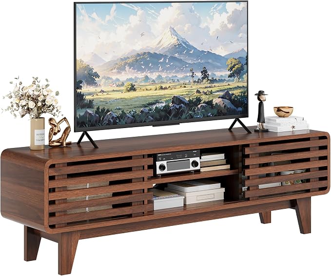 Luoxiao 55" Mid Century Modern TV Stand by Luoxiao