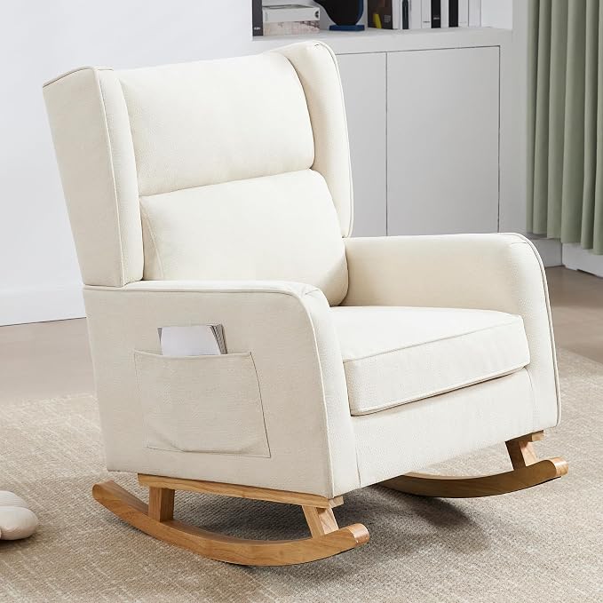 HCHAIRH Nursery Rocking Chairs, Rocking Chair Nursery by HCHAIRH