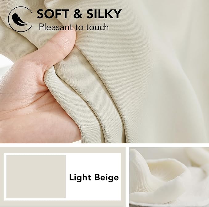 Deconovo Short Blackout Curtains - Image 7