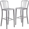 Flash Furniture Gael 30" Commercial Metal Barstools by FlashFurniture