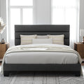 Allewie King Bed Frame Platform Bed by Allewie