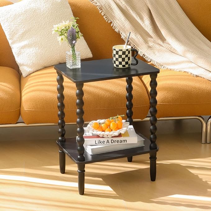 Fultyle End Tables Set of 2, Small Side Table - Image 7