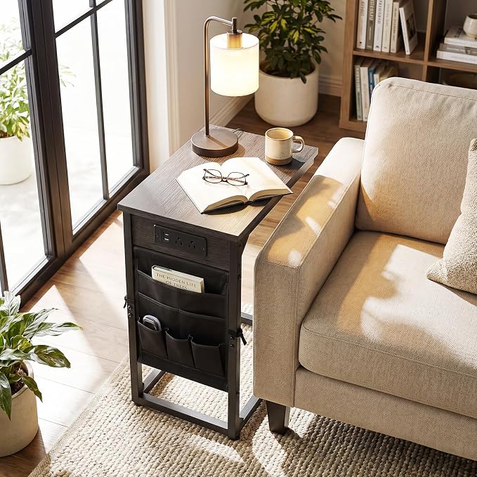 AMHANCIBLE C Shaped End Table - Image 5