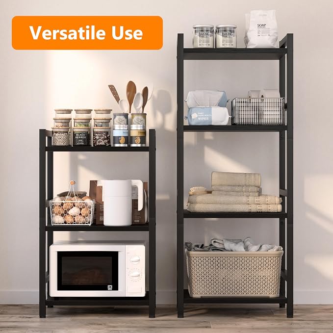 Book Shelf, 3 Tier Bookcase - Image 6