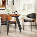 YaFiti Dining Chairs Set of 2, Dining Room and Kitchen Chairs, Mid Century by YaFiti