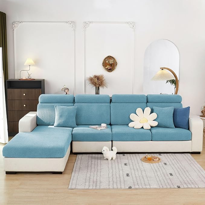 Sofa Covers Couch Covers for Sofa Pet Friendly Couch Cushion Covers Universal - Image 7