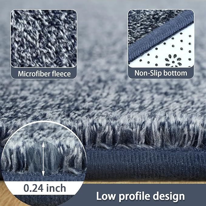 AROGAN Washable 2x10 Runner Rug - Image 4