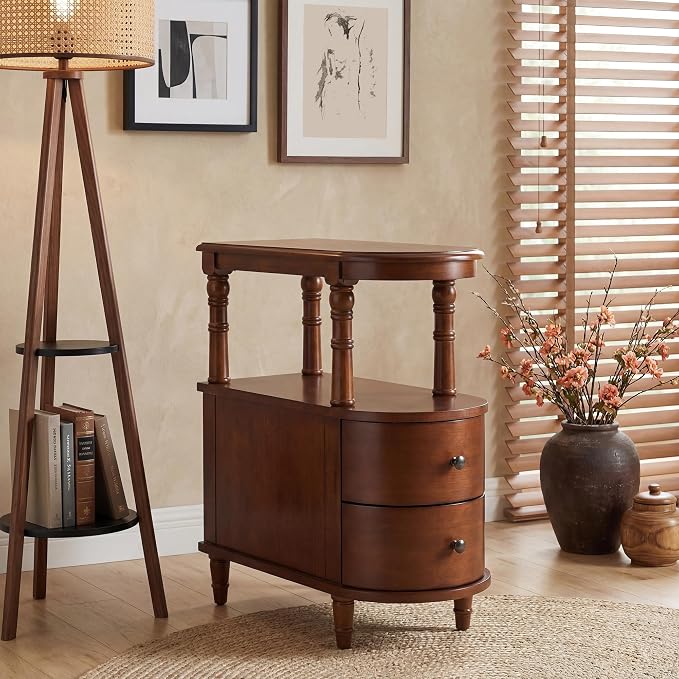Slim End Side Table Set of 2 - Image 3