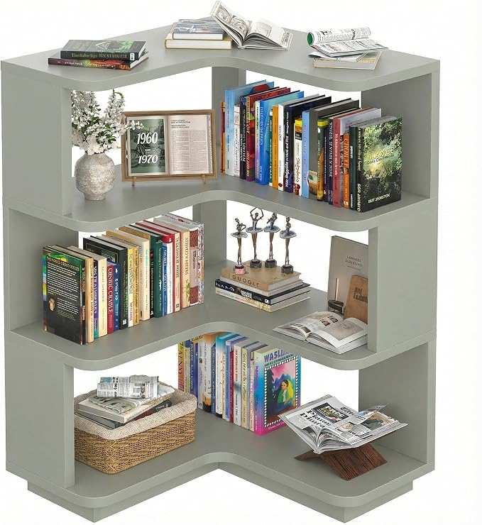 Armocity Corner Book Shelf by Armocity