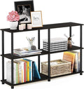 Furinno TURN-N-TUBE Storage Shelves, 3-Tier 47.4 Wide Book Shelf, Corner Shelf by Furinno-FitsYourSpaceFitsYourBudget