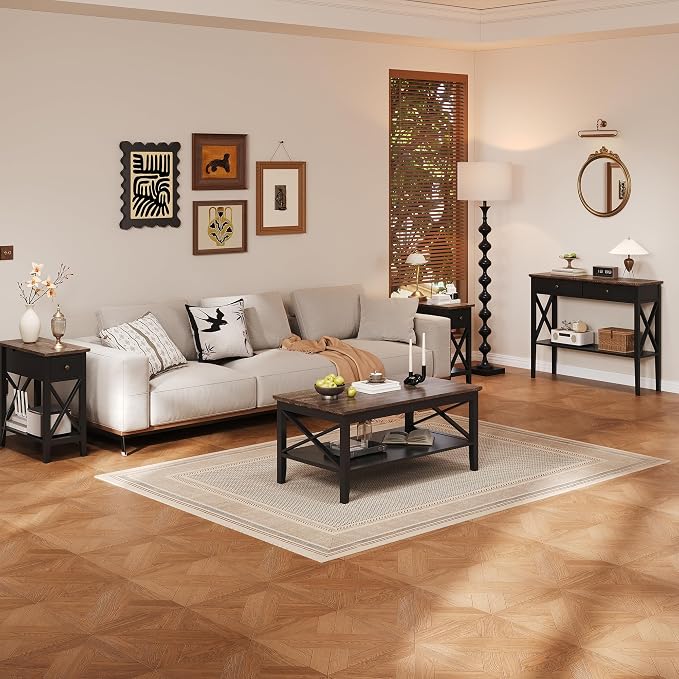 ChooChoo Coffee Table, Wooden Coffee Tables - Image 7
