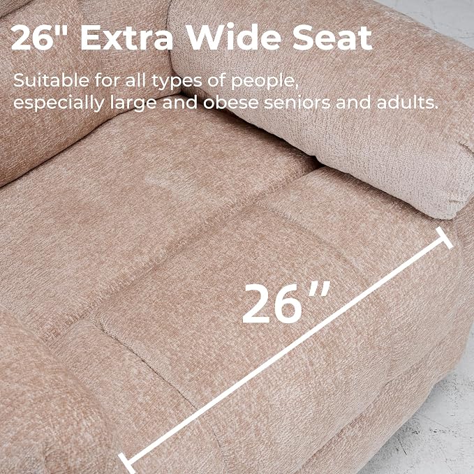Oversized Power Lift Recliner Chair - Image 8