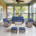 Belord Wicker Outdoor Furniture Set by Belord