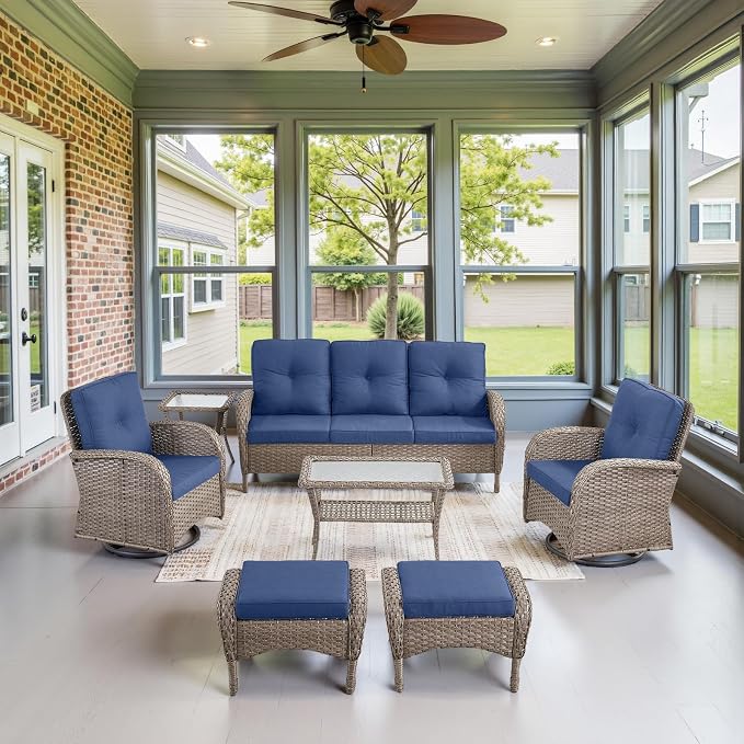 Belord Wicker Outdoor Furniture Set by Belord