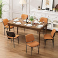 YaFiti Dining Chairs Set of 6, Mid Century Modern Dining Room and Kitchen Chairs by YaFiti