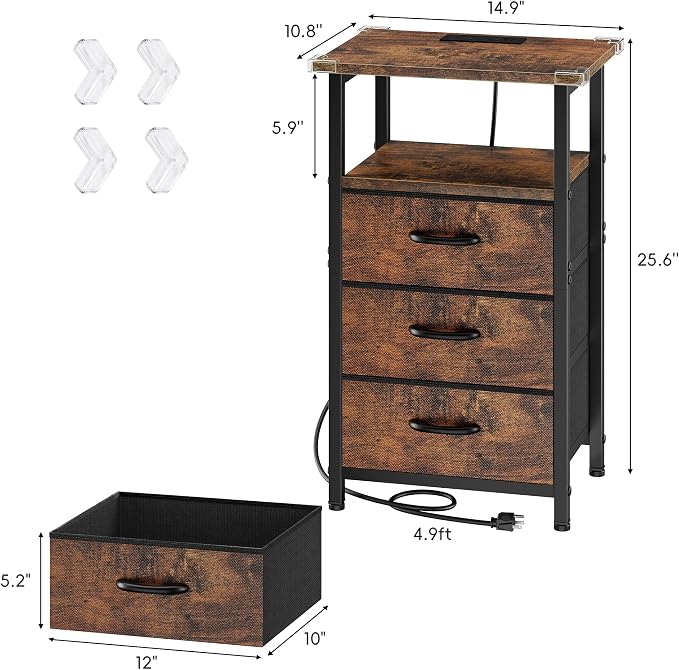 Vagusicc Night stand Set 2 - Image 3