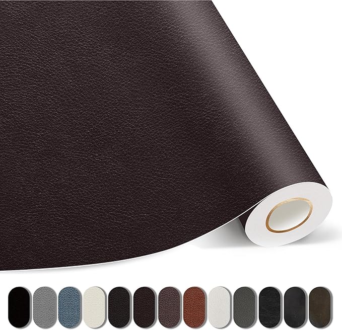 Kangshoon Leather Repair Patches, Self-Adhesive Leather Repair Tape, Stretch by GiveYourFurnitureaNewLife