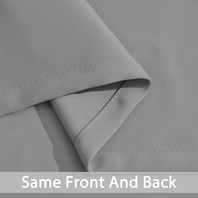 Yakamok Blackout Patio Curtains 100x96 Inches - Image 6