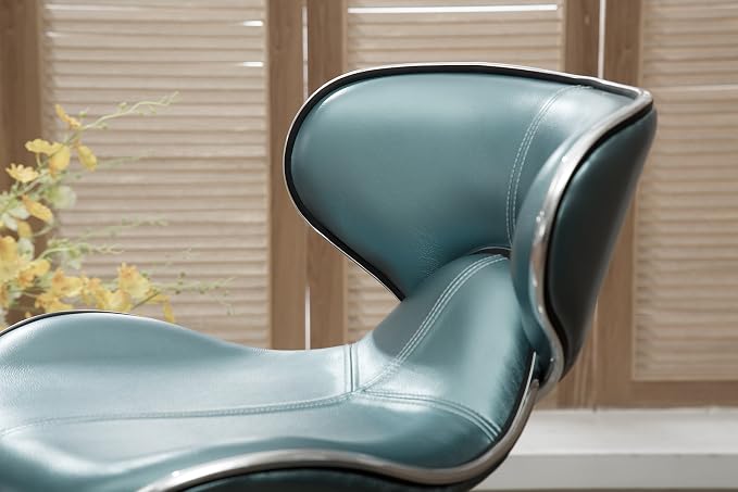 Roundhill Furniture Masaccio Cushioned Leatherette Upholstery Airlift - Image 9