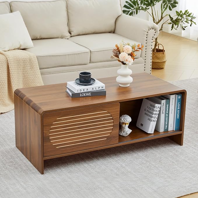 43.3“ Mid Century Modern Coffee Table - Image 6