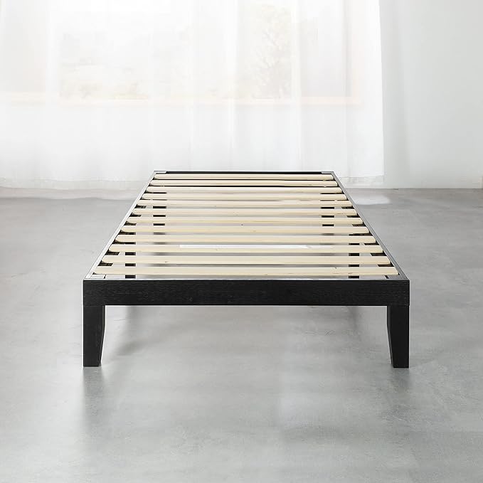 Mellow Naturalista Classic 12 Inch Solid Wood Platform Bed - Image 5