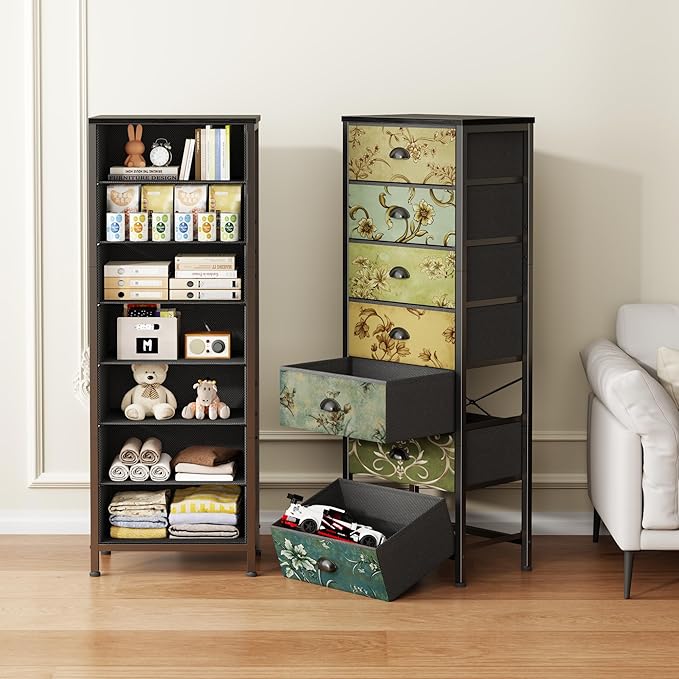 Furnulem Tall Dresser for Bedroom - Image 4