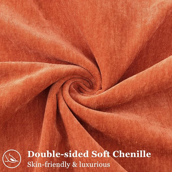 decorUhome Summer Couch Euro Sham Throw Pillow Covers 22x22 Set of 2, - Image 8
