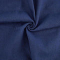 59 Inch Navy Blue Linen Cotton Quilting Fabric by The Yard Canvas Embroidery by CABODYALS