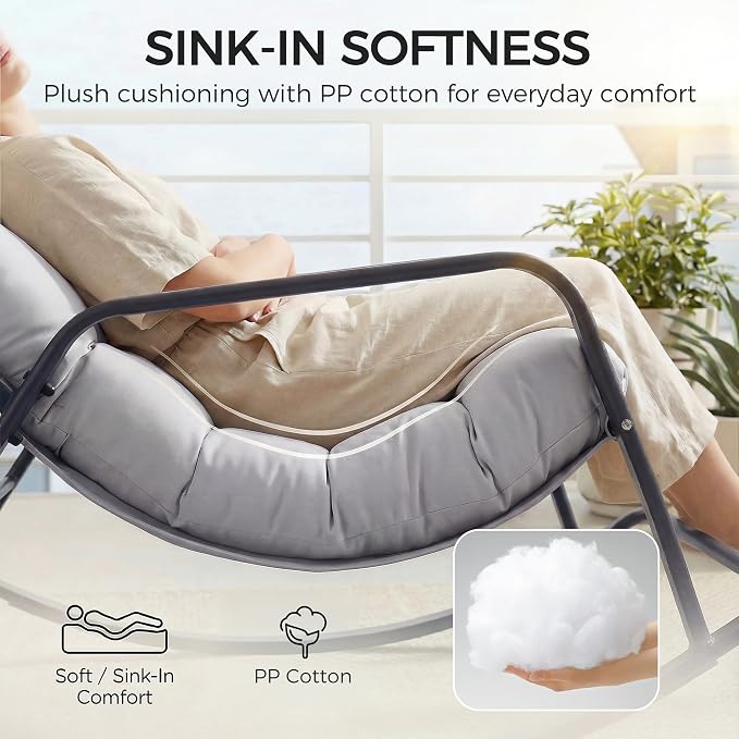RADIATA Papasan Rocking Chair - Image 6