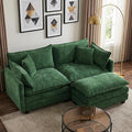 78” Modular Sectional Sofa, L Shaped Cloud Couch by Unknown