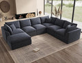 ohllob Oversized Cloud Couches for Living Room, Convertible Sectional Couch by Ohllob