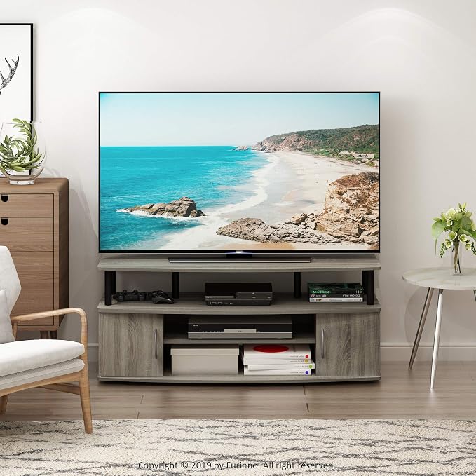 Furinno JAYA Large Entertainment Stand - Image 2
