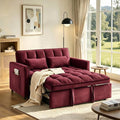 3 in 1 Convertible Sofa Bed, Loveseat Sleeper Sofa by Outdoorchairs
