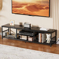 VECELO TV Stand with Power Outlets by VECELO