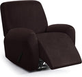 ANARACHON Leather Look Recliner Chair Covers, 4-Pieces Stretch Recliner Cover by ANARACHON